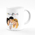 Caneca Friends "Milk Shake" Branca