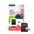 Cartão de Memória Micro SD SanDisk Ultra 16GB Classe 10 - Velocidade de até 80MB/s