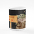 Caneca O Mandaloriano "Adote esse Jedi" Baby Yoda (Grogu) - Personalizada