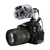 Microfone Shotgun Estereo Super cardioide HD cameras e celular Mamen Mic-06