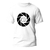 Camiseta Personalizada Câmera 100% Poliéster Branca - comprar online