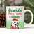 Caneca Natal "Querido Papai Noel" Personalizada