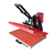 Kit Prensa Térmica 40x60 Base de Impressão Vermelha 110v + Camiseta para Sublimação