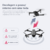 Mini Drone XT6 HD com Câmera WiFi Pressão do Ar e Altitude - loja online