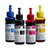 Tintas Corante 4 Cores de 100ml Para Impressoras Jato de tinta - comprar online