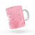 Kit Presente dia das Mães Caneca personalizada Flores Rosa + Porta retrato 10x15