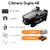 Mini Drone XT6 HD com Câmera WiFi Pressão do Ar e Altitude na internet