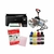 Kit Prensa Caneca 220v + Impressora L3250 + Tintas + 100 Folhas Sublimáticas