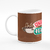 Caneca Friends "Central Perk" Marrom