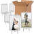 Porta Retrato Cavalete para Foto 10x15 Vertical - 50 unidades na internet