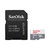 Cartão de Memória Sandisk Ultra Micro SD 128gb Classe 10 com Leitor de Cartão 15 em 1