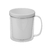 caneca de acrilico branca para 300ml