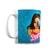 caneca personalizada barbie morena fotografa