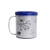 Caneca Acrílica para Colorir 300ml - AZUL