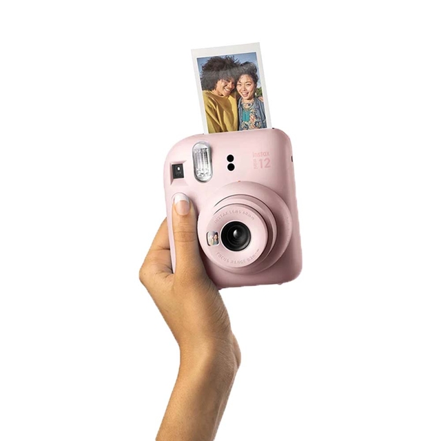 Câmera Instantânea Fujifilm Instax Mini 12 Rosa Claro | TudoPraFoto