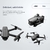 Mini Drone XT6 HD com Câmera WiFi Pressão do Ar e Altitude - comprar online
