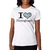 Camiseta Personalizada Love Photograph Poliéster Branca