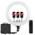 Kit Ring Light 45cm LED + 3 Suportes de Celular + Tripé 2m RL18 - comprar online