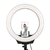 Ring Light LED 40cm + Tripé e Suporte Celular 