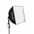 Softbox para Iluminação 40x40 + Tripé Universal e Lâmpada de Luz Fria 110V - comprar online