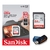 Cartão de Memória SD Sandisk 64GB Ultra 100 MB Classe 10 + Leitor 15 em 1