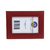 Porta Retrato de Madeira coloridos 10x15 - PR16-6 Vermelho - comprar online