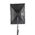 Softbox Greika Iluminador 50x70 com Difusor e Soquete Sem Grid - comprar online