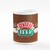 Caneca Friends "Central Perk" Marrom