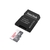 Cartão de Memória Sandisk Ultra Micro SD 128gb Classe 10 com Leitor de Cartão 15 em 1 - comprar online