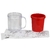 Caneca de Acrílico 300ml para Colorir - 5 unidades - comprar online