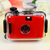 Câmera de filme infantil não descartável Mini câmera LOMO fofa com fotografi