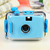 Câmera de filme infantil não descartável Mini câmera LOMO fofa com fotografi na internet