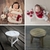 Mini Mesa de Centro Props Fotograficos para Ensaios Newborn - comprar online
