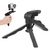 Mini tripé de mesa estabilizador para câmera, selfie, GoPro com clipe para câmera de telefone - loja online