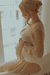 Beading Pearl Maternity Photography Vestido Longo Manga Completo Tule Vestido Lo - comprar online