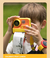 Câmera de impressão instantânea infantil com impressora térmica Câmera foto - loja online