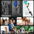 AXNEN L9 3-Axis Gimbal, estabilizador portátil com tripé, dobrável Selfie Sti na internet