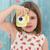 Câmera Digital Infantil Colorida para Foto e Vídeo com Display