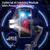 AXNEN L9 3-Axis Gimbal, estabilizador portátil com tripé, dobrável Selfie Sti - loja online