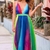 Vestidos Coloridos para Ensaios Fotográficos de Gestantes - loja online