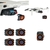Filtros de lente para Drone DJI Mavic Mini 1 2 SE UV/CPL/ND/PL substituição de vidro óptico protetor - loja online