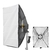 Estúdio Youtuber Profissional Softbox FLHK-5070-4 Chroma Key e Tripé Gold - 110v - comprar online