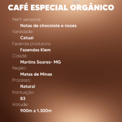 Café Especial Orgânico - Especial 100% arábica - loja online