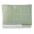 Kit Berço 14 peças - Grid Verde 100% algodão - Catarina Enxovais