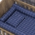 Fronha avulsa 40x30cm Moderninhos - Grid Azul - comprar online