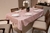 Toalha de Mesa 10 lugares Rose