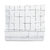 Kit Berço 14 peças - Grid 100% algodão - loja online