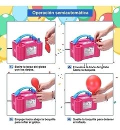 Bomba para Inflar Globos