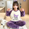 Pijama Polar Infantil de Personajes