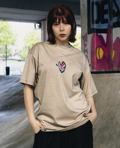 Remera Oversize Ichigo Bleach [BORDADO] - Murasaki Clothing